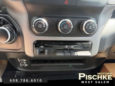 2024 RAM 2500 Tradesman Regular Cab 4x4 8' Box