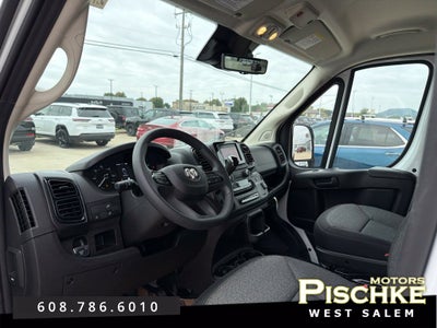 2027 RAM ProMaster Cargo Van Tradesman