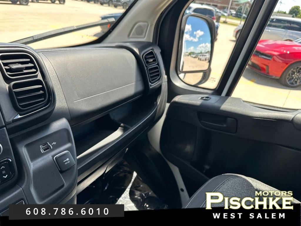 2025 RAM ProMaster 3500 Cargo Van Tradesman High Roof 159' WB EXT