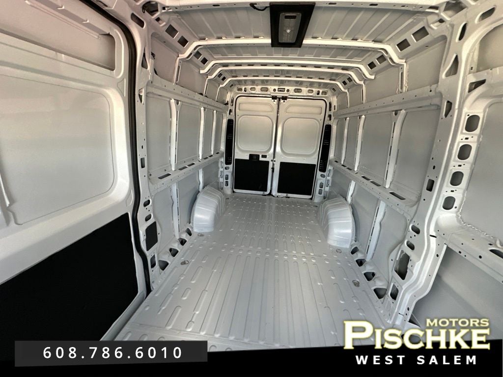 2025 RAM ProMaster 3500 Cargo Van Tradesman High Roof 159' WB EXT