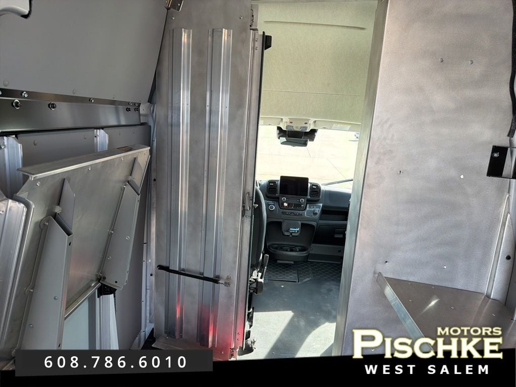 2024 RAM ProMaster 3500 Delivery Van BEV Tradesman