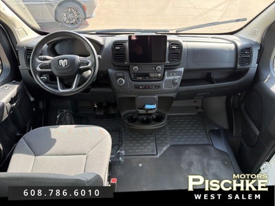 2024 RAM ProMaster 3500 Delivery Van BEV Tradesman