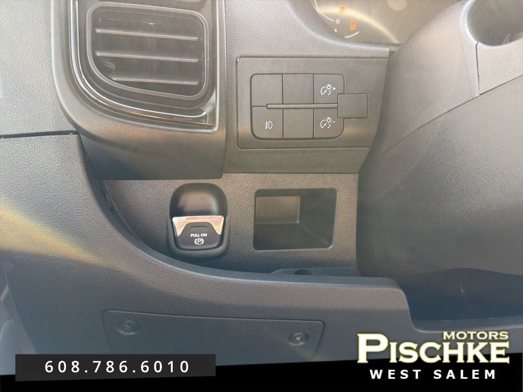 2024 RAM ProMaster 3500 Delivery Van BEV Tradesman