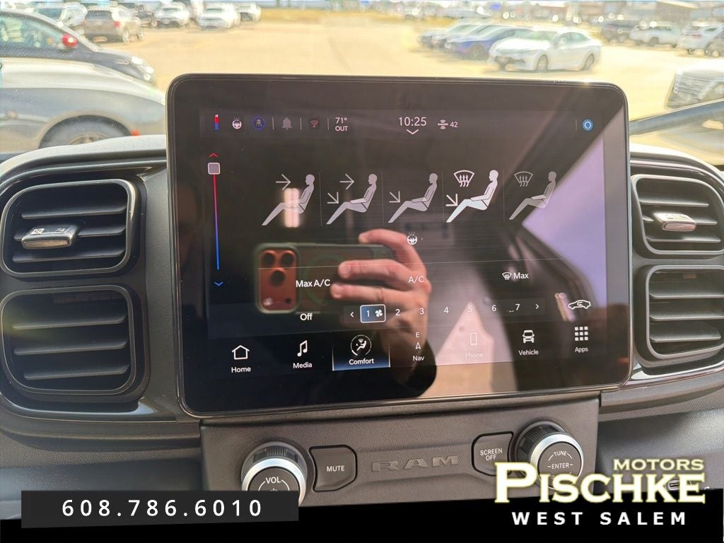 2024 RAM ProMaster 3500 Delivery Van BEV Tradesman