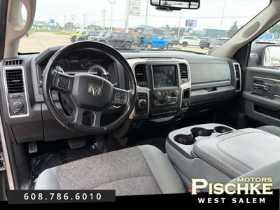 2020 RAM 1500 Classic SLT Crew Cab 4x4 5'7' Box