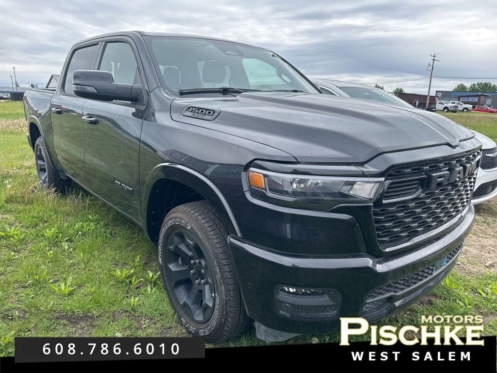 2025 RAM 1500 Big Horn Crew Cab 4x4 5'7' Box