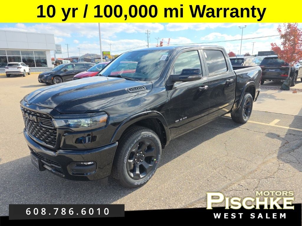 2026 RAM Ram 1500 RAM 1500 BIG HORN CREW CAB 4X4 5'7' BOX