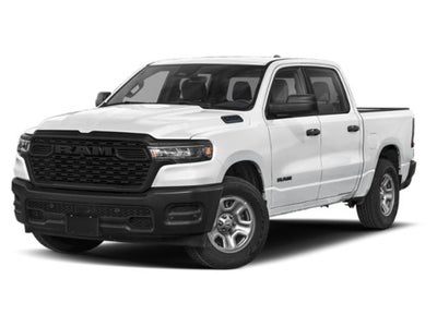2026 RAM 1500 Express Crew Cab 4x4 5'7' Box