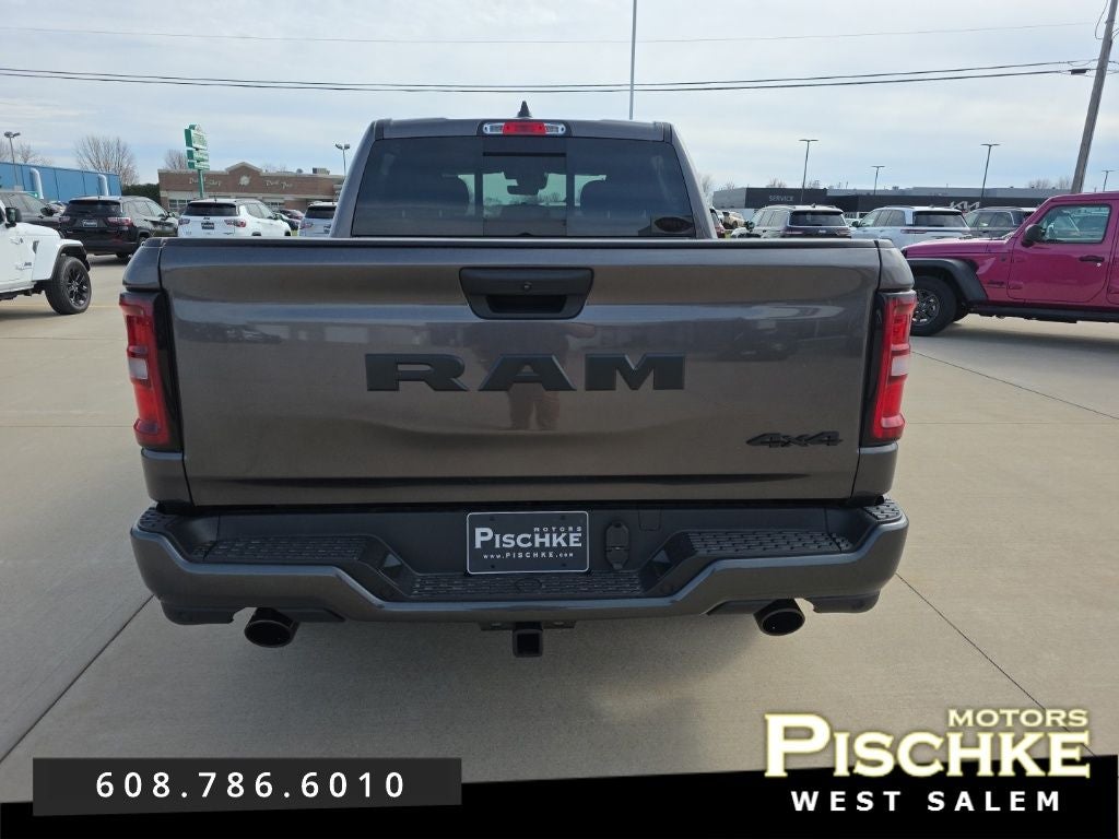 2026 RAM Ram 1500 RAM 1500 EXPRESS CREW CAB 4X4 5'7' BOX