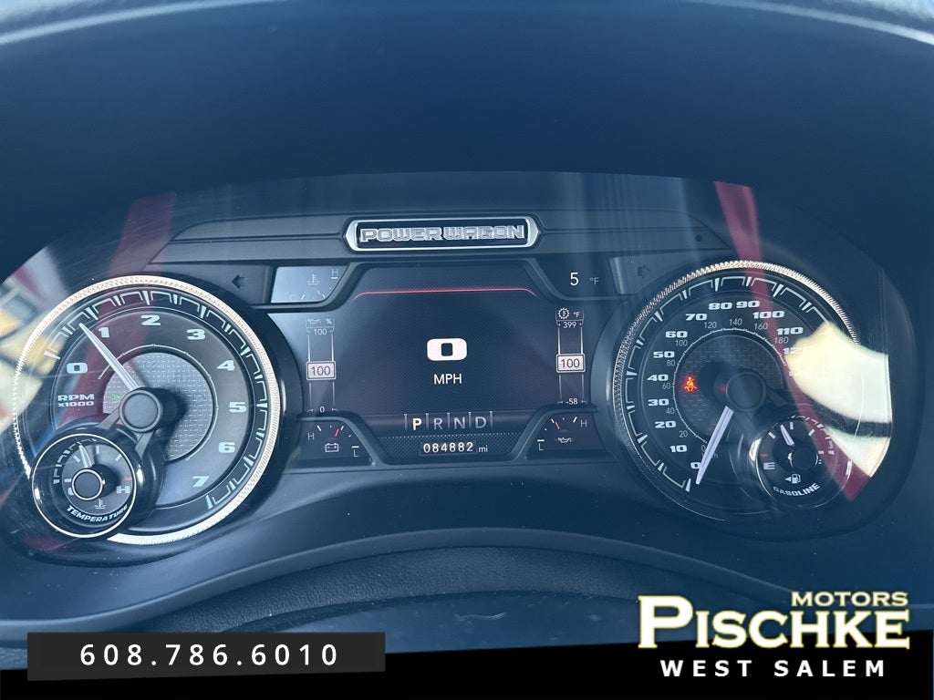 2020 RAM 2500 Power Wagon Crew Cab 4X4 6'4' Box