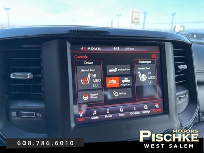 2020 RAM 2500 Power Wagon Crew Cab 4X4 6'4' Box