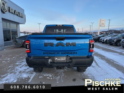 2020 RAM 2500 Power Wagon Crew Cab 4X4 6'4' Box