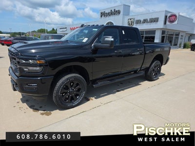 2026 RAM Ram 2500 RAM 2500 BLACK EXPRESS CREW CAB 4X4 6'4' BOX