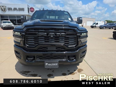2026 RAM Ram 2500 RAM 2500 BLACK EXPRESS CREW CAB 4X4 6'4' BOX