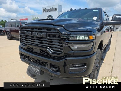 2026 RAM Ram 2500 RAM 2500 BLACK EXPRESS CREW CAB 4X4 6'4' BOX