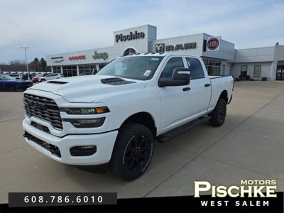 2026 RAM Ram 2500 RAM 2500 BLACK EXPRESS CREW CAB 4X4 6'4' BOX