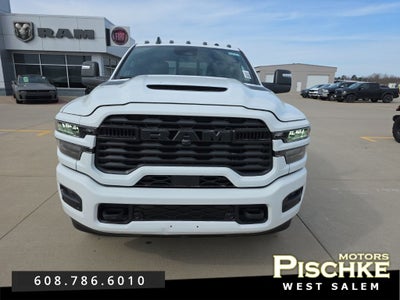 2026 RAM Ram 2500 RAM 2500 BLACK EXPRESS CREW CAB 4X4 6'4' BOX
