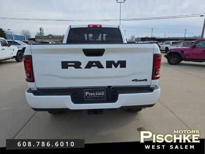 2026 RAM Ram 2500 RAM 2500 BLACK EXPRESS CREW CAB 4X4 6'4' BOX