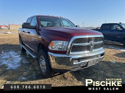 2018 RAM 2500 Tradesman