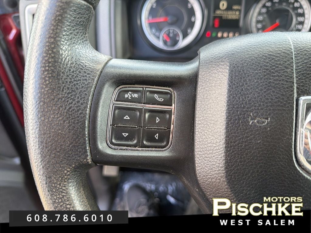 2018 RAM 2500 Tradesman Crew Cab 4x4 6'4' Box