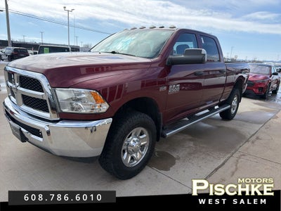 2018 RAM 2500 Tradesman Crew Cab 4x4 6'4' Box