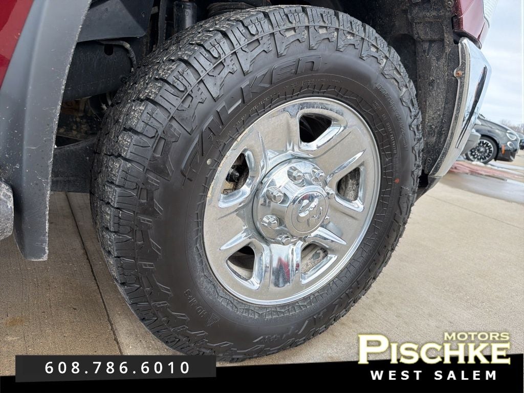 2018 RAM 2500 Tradesman Crew Cab 4x4 6'4' Box