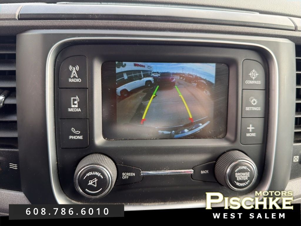 2018 RAM 2500 Tradesman Crew Cab 4x4 6'4' Box