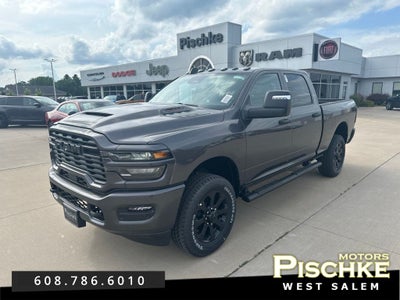 2026 RAM Ram 2500 RAM 2500 BLACK EXPRESS CREW CAB 4X4 6'4' BOX