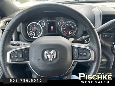 2026 RAM Ram 2500 RAM 2500 BLACK EXPRESS CREW CAB 4X4 6'4' BOX