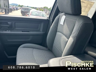 2026 RAM Ram 2500 RAM 2500 BLACK EXPRESS CREW CAB 4X4 6'4' BOX