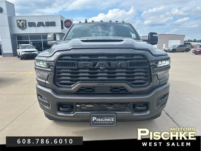 2026 RAM Ram 2500 RAM 2500 BLACK EXPRESS CREW CAB 4X4 6'4' BOX