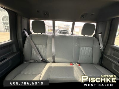 2026 RAM Ram 2500 RAM 2500 BLACK EXPRESS CREW CAB 4X4 6'4' BOX