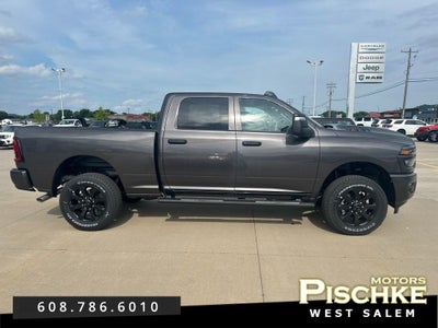 2026 RAM Ram 2500 RAM 2500 BLACK EXPRESS CREW CAB 4X4 6'4' BOX