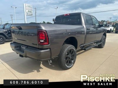 2026 RAM Ram 2500 RAM 2500 BLACK EXPRESS CREW CAB 4X4 6'4' BOX