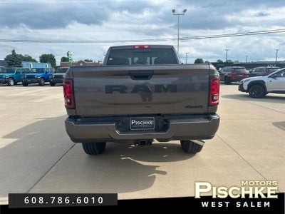 2026 RAM Ram 2500 RAM 2500 BLACK EXPRESS CREW CAB 4X4 6'4' BOX