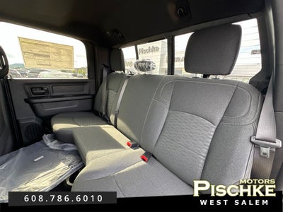 2026 RAM Ram 2500 RAM 2500 BLACK EXPRESS CREW CAB 4X4 6'4' BOX