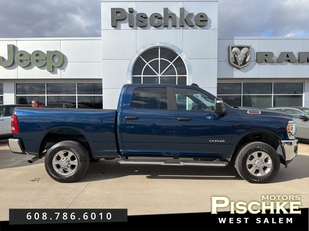 2024 RAM 2500 Big Horn Crew Cab 4x4 6'4' Box