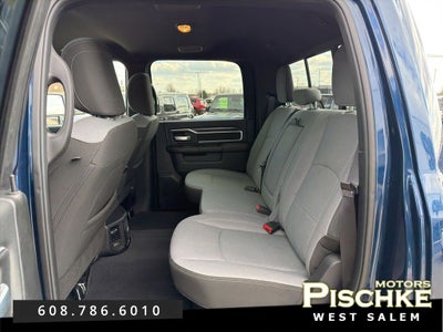2024 RAM 2500 Big Horn Crew Cab 4x4 6'4' Box