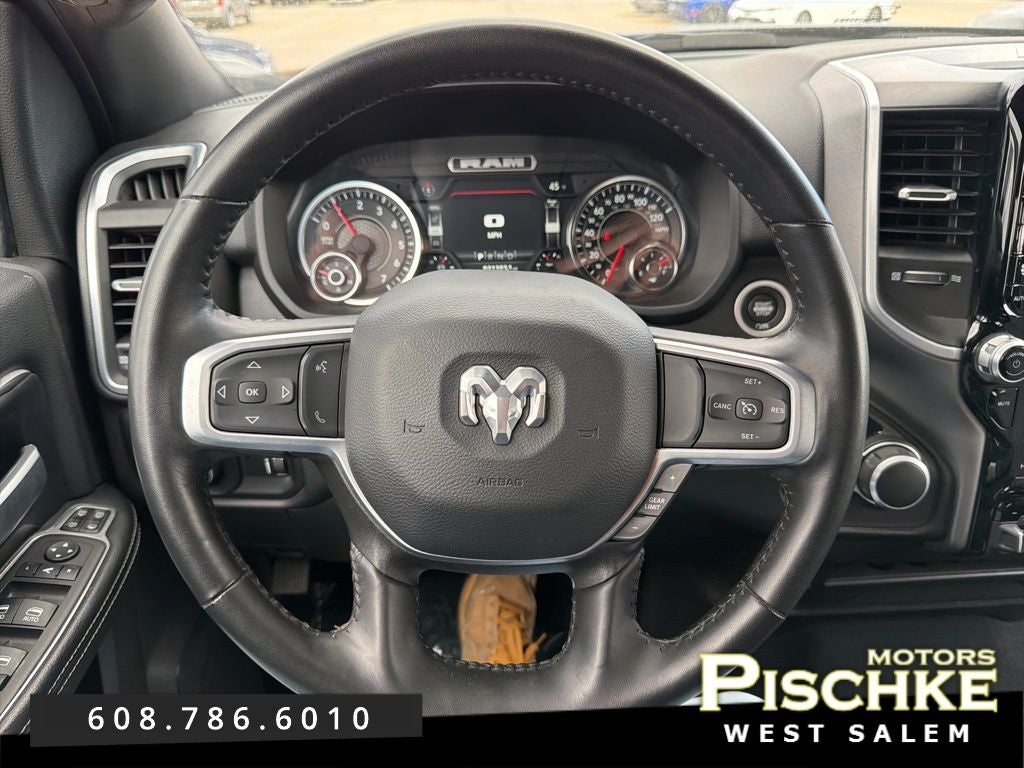 2024 RAM 2500 Big Horn Crew Cab 4x4 6'4' Box