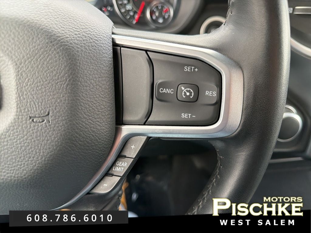 2024 RAM 2500 Big Horn Crew Cab 4x4 6'4' Box