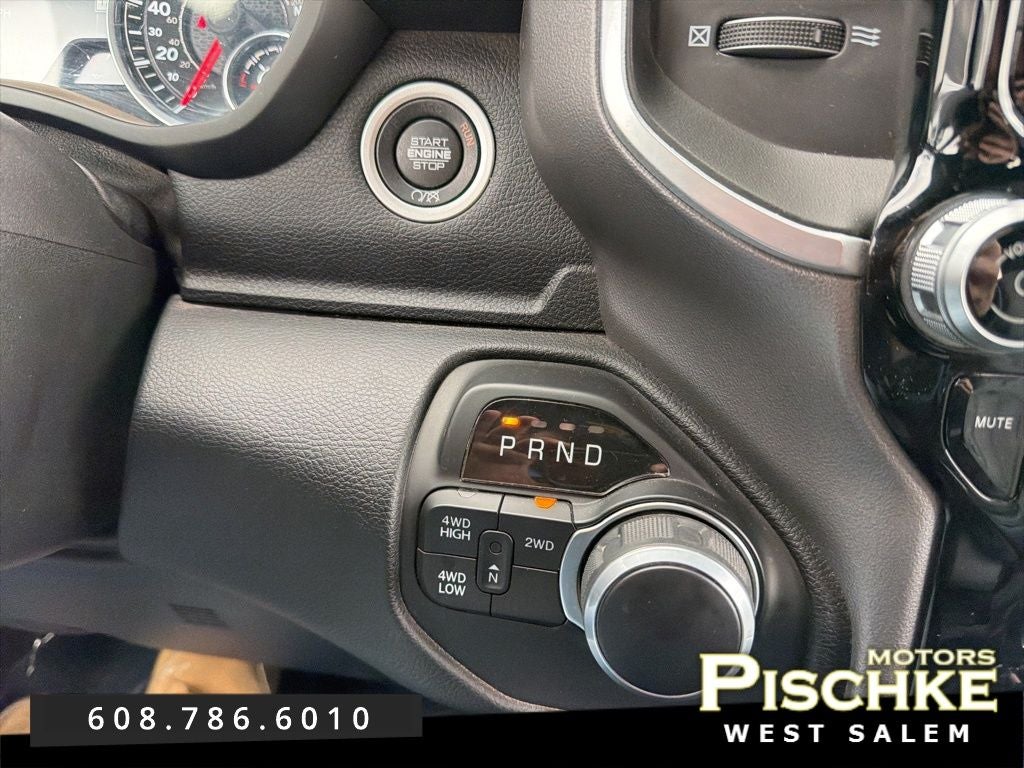 2024 RAM 2500 Big Horn Crew Cab 4x4 6'4' Box