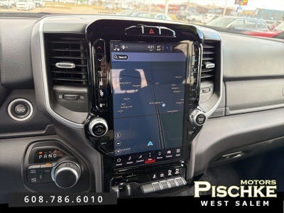 2024 RAM 2500 Big Horn Crew Cab 4x4 6'4' Box