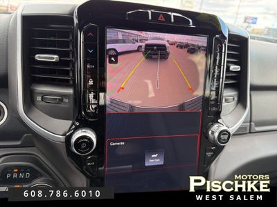 2024 RAM 2500 Big Horn Crew Cab 4x4 6'4' Box