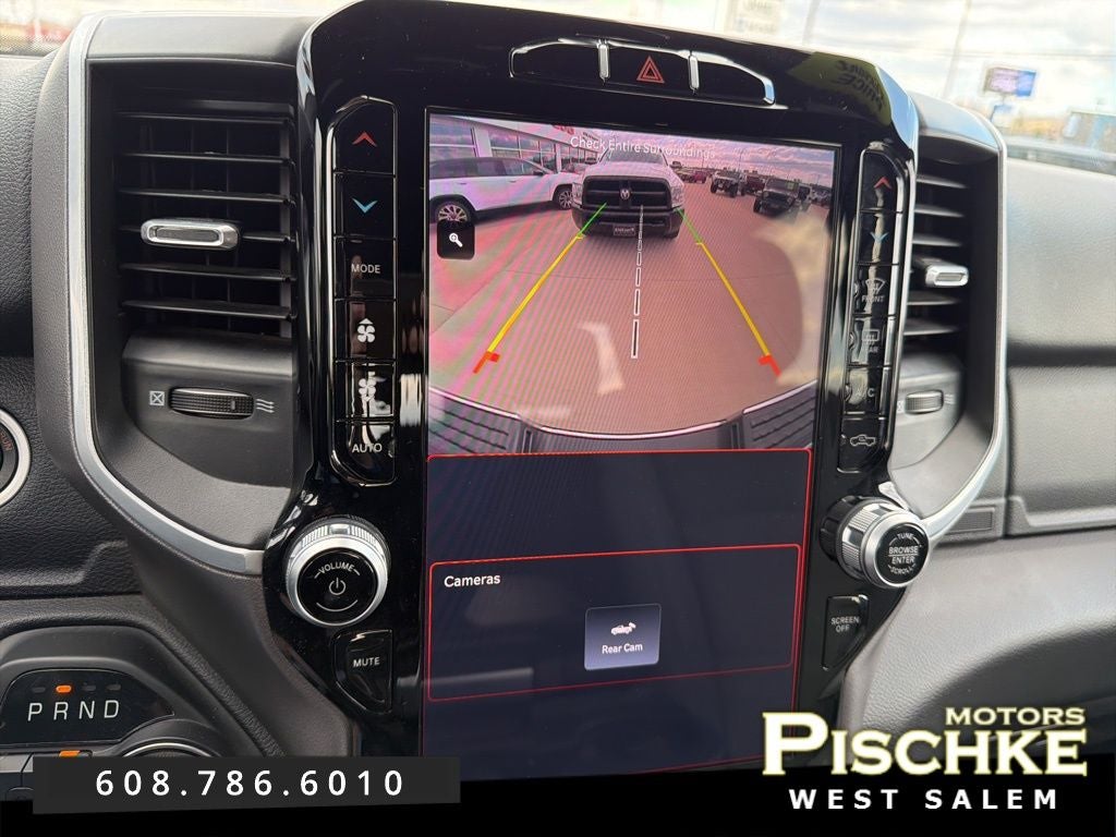 2024 RAM 2500 Big Horn Crew Cab 4x4 6'4' Box