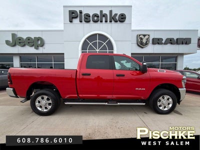 2026 RAM 2500 Big Horn Crew Cab 4x4 6'4' Box