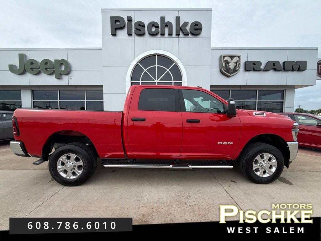 2026 RAM 2500 Big Horn Crew Cab 4x4 6'4' Box