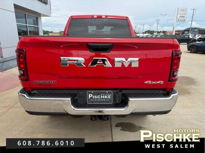 2026 RAM 2500 Big Horn Crew Cab 4x4 6'4' Box