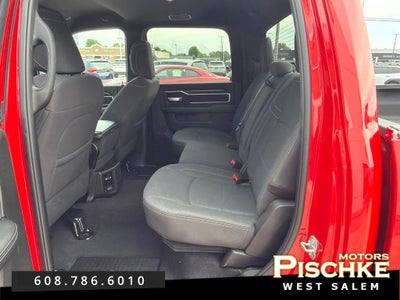 2026 RAM 2500 Big Horn Crew Cab 4x4 6'4' Box