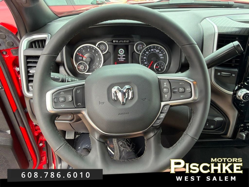 2026 RAM 2500 Big Horn Crew Cab 4x4 6'4' Box