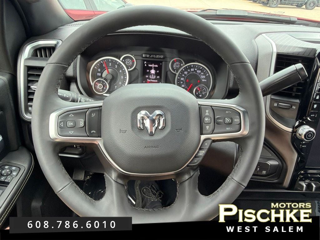 2026 RAM 2500 Big Horn Crew Cab 4x4 6'4' Box
